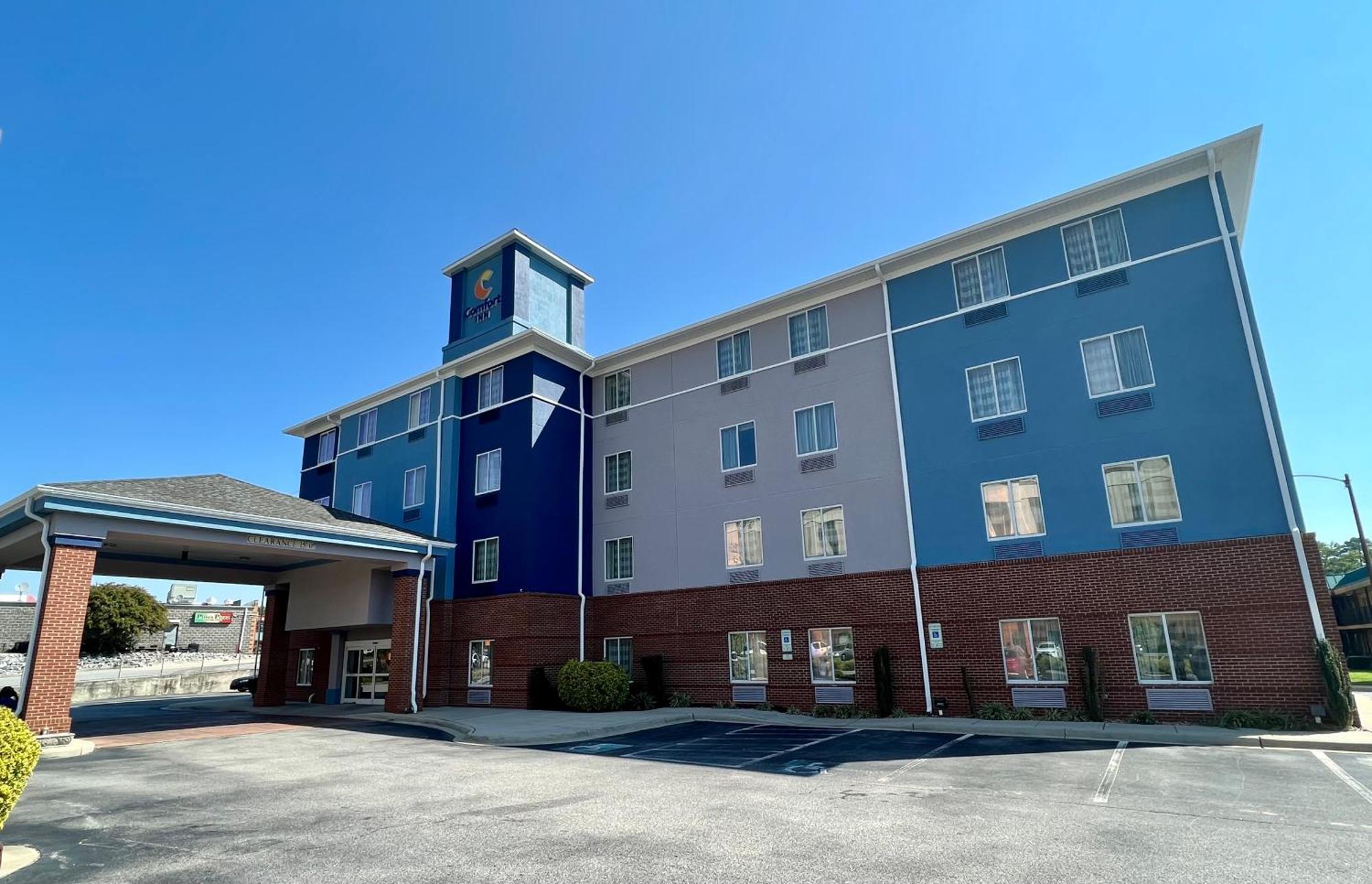 Comfort Inn Emporia Exterior foto