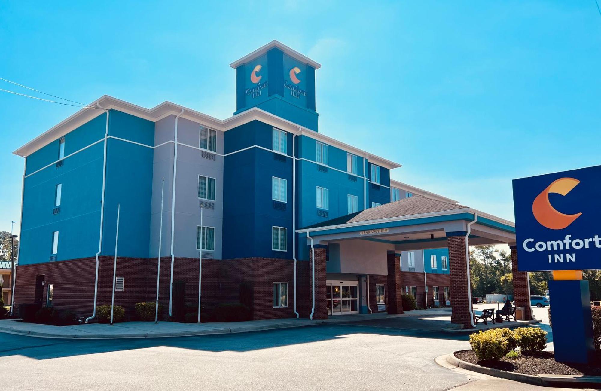 Comfort Inn Emporia Exterior foto